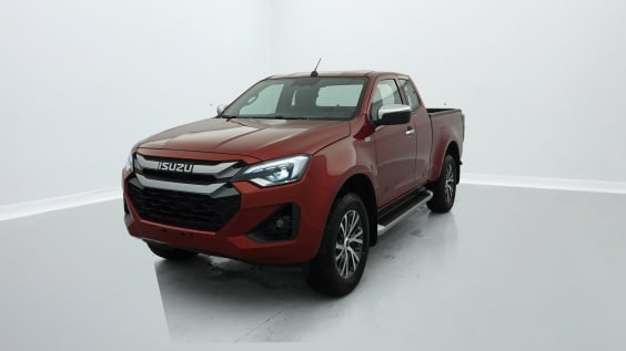 Isuzu D-MAX 1.9 4X4 SPACE CAB N60 F+  AT Red Spinel Mica