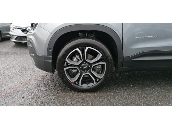 Jeep Avenger 1.2 T3 E-HYBRID 110 BVR SUMMIT Gris Granite + Toit Noir