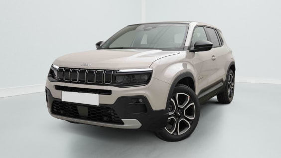 Jeep Avenger 1.2T e-Hybrid DCT Summit Gris