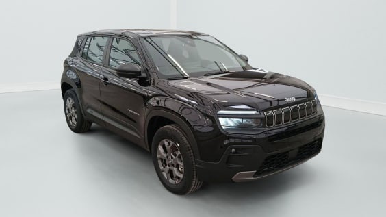 Jeep Avenger Avenger 1.2 Turbo T3 110 ch e-Hybrid BVR6 Longitude Volcano