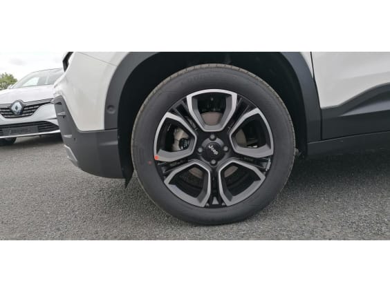 Jeep Avenger 1.2 T3 E-HYBRID 110 BVR SUMMIT Blanc + Toit Noir