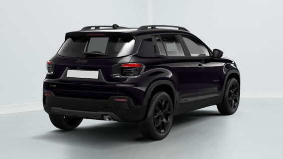 Jeep Avenger MHEV 145 4XE UPLAND Noir