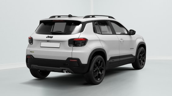 Jeep Avenger MHEV 145 4XE UPLAND Blanc