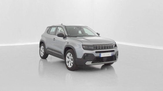 Jeep Avenger AVENGER 1.2 T3 Turbo 100ch Altitude Grey