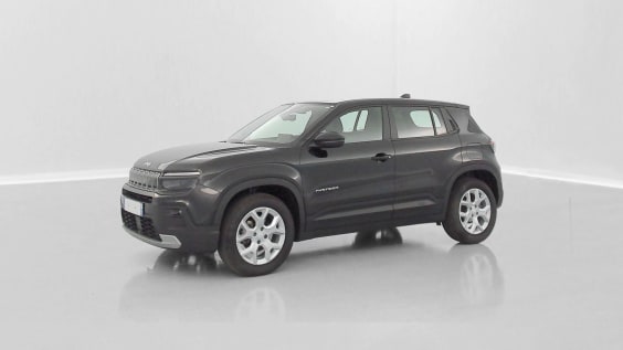 Jeep Avenger AVENGER 1.2 T3 Turbo 100ch Altitude Black