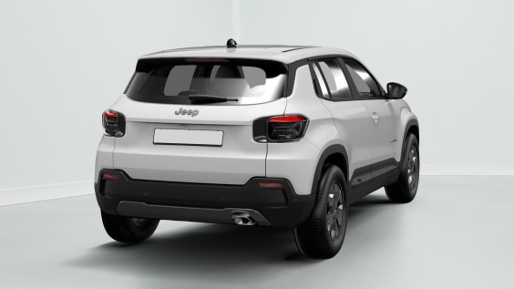 Jeep Avenger 1.2 Turbo T3 110 ch e-Hybrid BVR6 Longitude Blanc