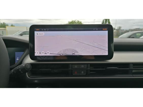 Jeep Avenger 1.2 T3 E-HYBRID 110 BVR SUMMIT Gris Stone + Toit Noir