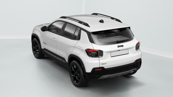 Jeep Avenger MHEV 145 4XE UPLAND Blanc