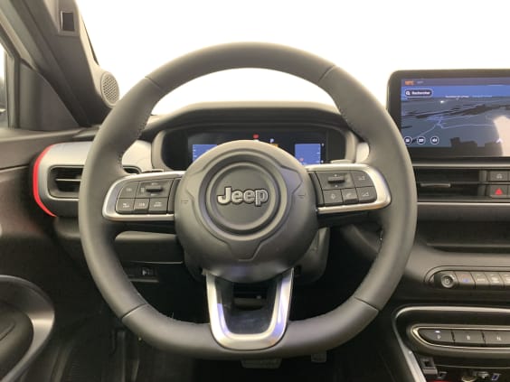 Jeep Avenger 1.2 Turbo T3 145 ch BVR6 4xe The North Face Snow / Toit Volcano