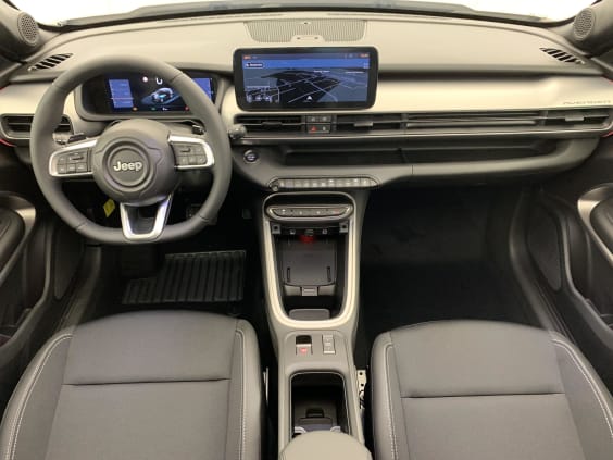 Jeep Avenger 1.2 Turbo T3 110 ch e-Hybrid BVR6 Summit Stone