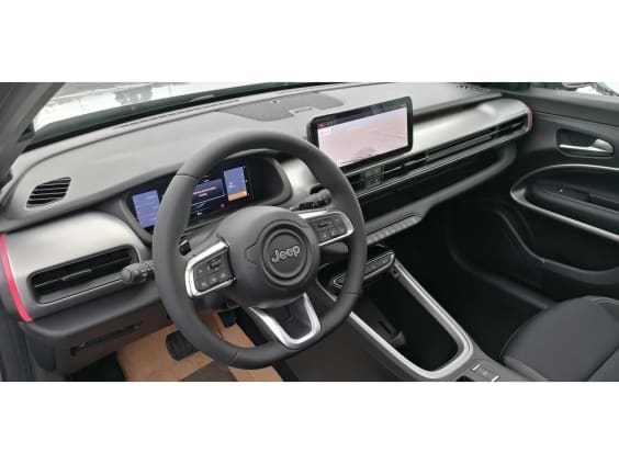 Jeep Avenger 1.2 T3 E-HYBRID 110 BVR SUMMIT Gris Stone + Toit Noir