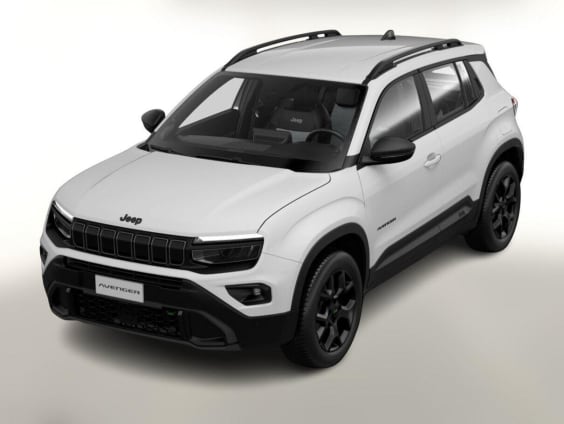 Jeep Avenger MHEV 145 4XE UPLAND Blanc
