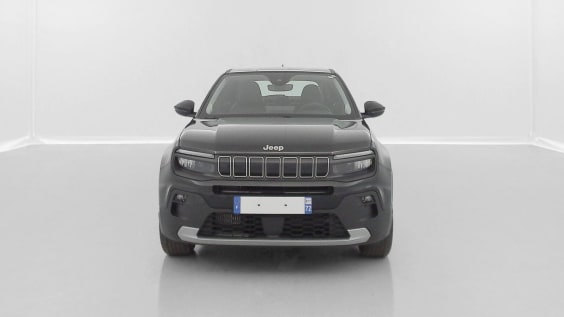 Jeep Avenger AVENGER 1.2 T3 Turbo 100ch Altitude Black