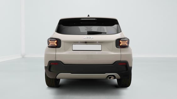 Jeep Avenger 1.2T e-Hybrid DCT Summit Gris