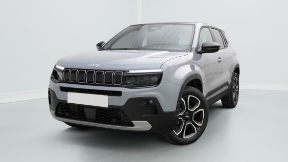 Jeep Avenger 1.2T e-Hybrid DCT Summit Gris