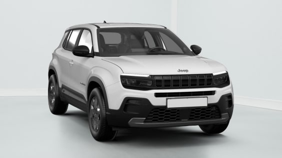 Jeep Avenger 1.2 Turbo T3 110 ch e-Hybrid BVR6 Longitude Blanc