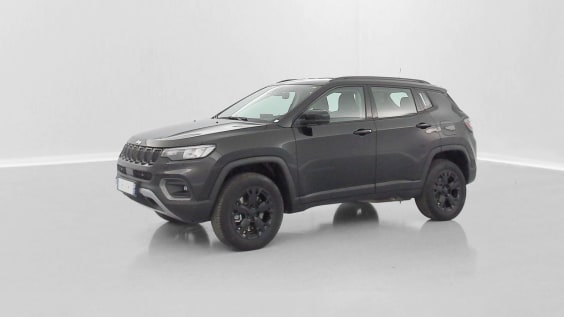 Jeep Compass COMPASS II 1.3 T4 240ch PHEV 4xe Overland AT6 eAWD Solid Black