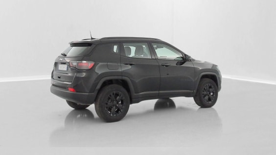 Jeep Compass COMPASS II 1.3 T4 240ch PHEV 4xe Overland AT6 eAWD Solid Black