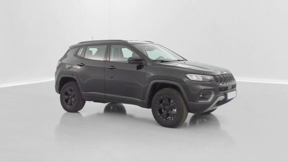 Jeep Compass COMPASS II 1.3 T4 240ch PHEV 4xe Overland AT6 eAWD Solid Black