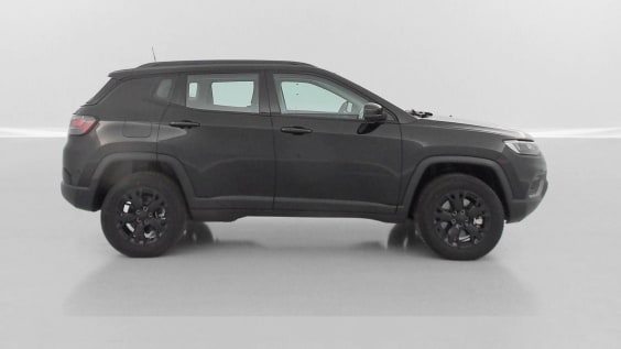 Jeep Compass COMPASS II 1.3 T4 240ch PHEV 4xe Overland AT6 eAWD Solid Black