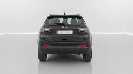 Jeep Compass COMPASS II 1.3 T4 240ch PHEV 4xe Overland AT6 eAWD Solid Black