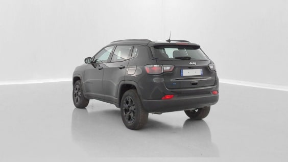 Jeep Compass COMPASS II 1.3 T4 240ch PHEV 4xe Overland AT6 eAWD Solid Black
