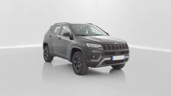 Jeep Compass COMPASS II 1.3 T4 240ch PHEV 4xe Overland AT6 eAWD Solid Black