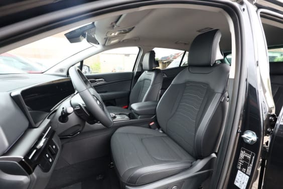 Kia SPORTAGE HYBRIDE 239 CH Noir