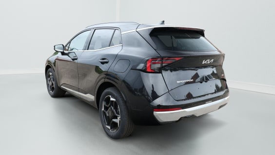 Kia SPORTAGE HYBRIDE 239 CH Noir