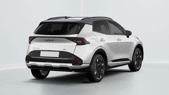 Kia SPORTAGE PHEV 239 GT-LINE Gris