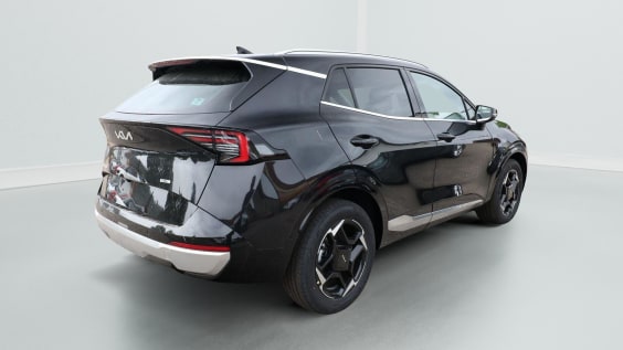 Kia SPORTAGE HYBRIDE 239 CH Noir