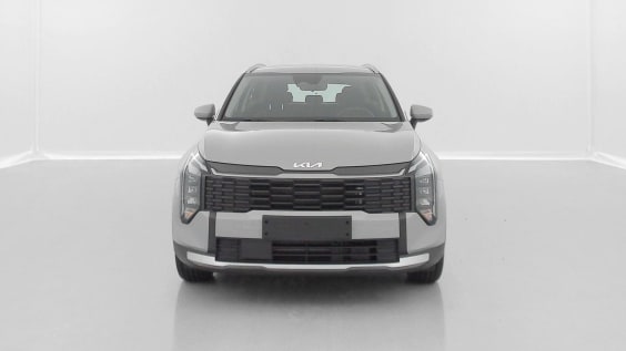 Kia SPORTAGE SPORTAGE V 1.6 T-GDi 239ch HEV Motion BVA6 Gris Wolf