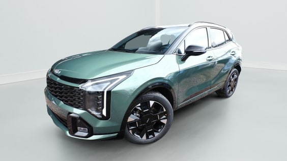 Kia SPORTAGE 239 GT-LINE Vert