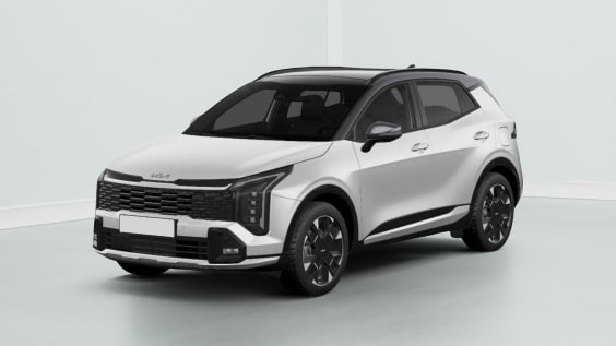 Kia SPORTAGE PHEV 239 GT-LINE Gris