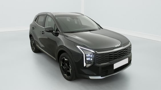 Kia SPORTAGE NOUVEAU HYBRIDE 239 CH BVA6 ACTIVE Noir Basalte