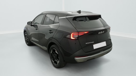 Kia SPORTAGE NOUVEAU HYBRIDE 239 CH BVA6 ACTIVE Noir Basalte