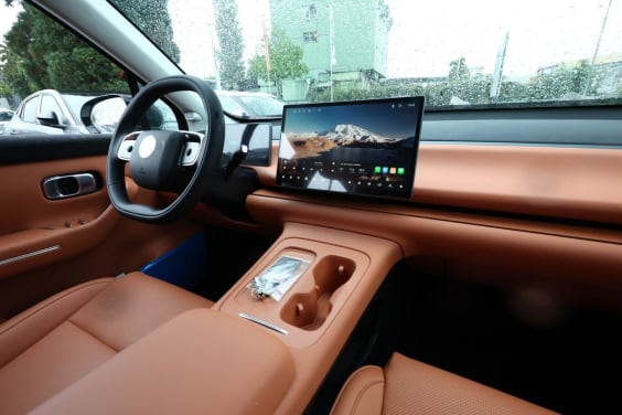 Leapmotor C10 REEV 215 Design 20p Pano GPS ACC Noir