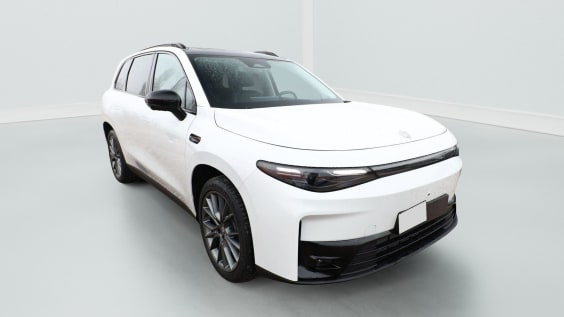 Leapmotor C10 REEV 215 DESIGN Blanc