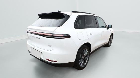 Leapmotor C10 REEV 215 DESIGN Blanc