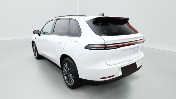 Leapmotor C10 REEV 215 DESIGN Blanc