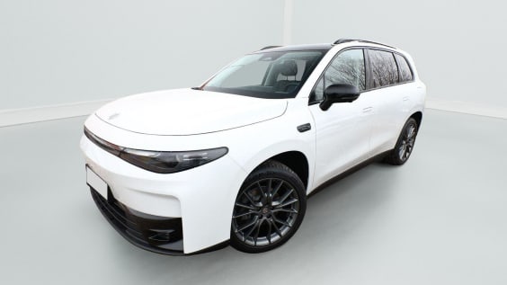 Leapmotor C10 REEV 215 DESIGN Blanc
