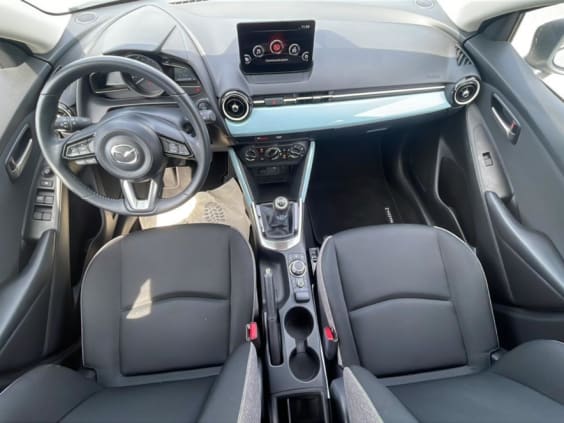 Mazda MAZDA2 1.5 e-skyactiv-g 90 centre-line Blanc