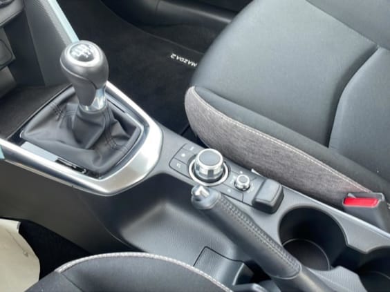 Mazda MAZDA2 1.5 e-skyactiv-g 90 centre-line Blanc