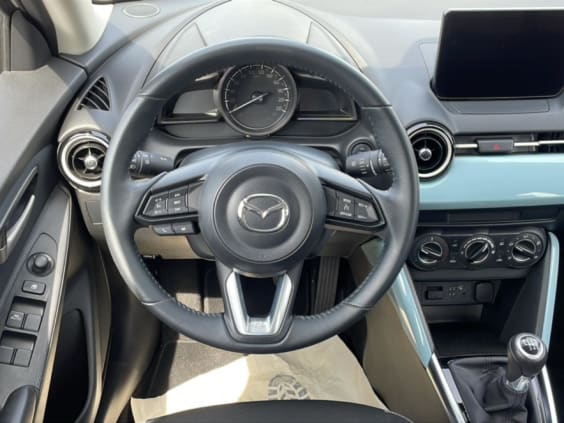 Mazda MAZDA2 1.5 e-skyactiv-g 90 centre-line Blanc