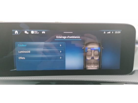 Mercedes-Benz CLASSE A 200 D 8G-DCT AMG LINE EXCLUSIVE DESIGN Noir Cosmos