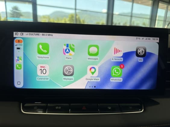 MG EHS 1.5T PHEV 272 ch Luxury Blanc