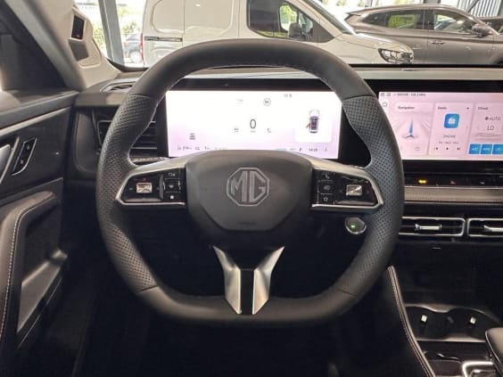 MG EHS 1.5T PHEV 272 ch Luxury Gris