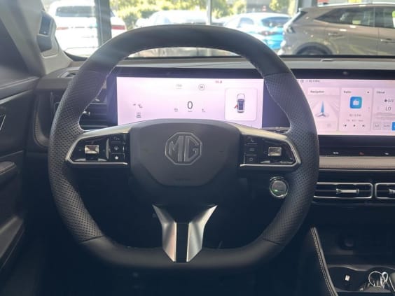 MG EHS 1.5T PHEV 272 ch Luxury Blanc