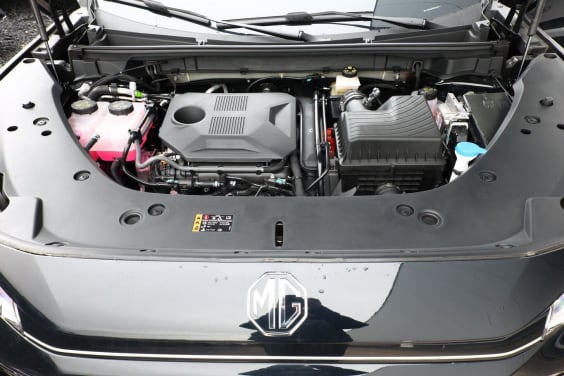 MG EHS 1.5 Hybrid+ 224 ch Comfort Noir