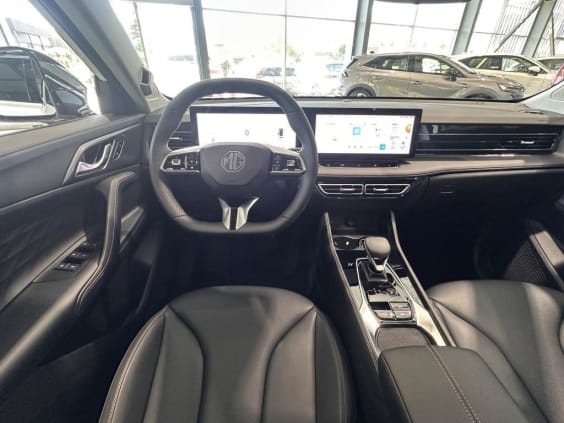 MG EHS 1.5T PHEV 272 ch Luxury Blanc